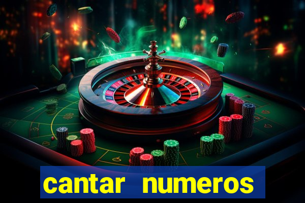cantar numeros bingo online